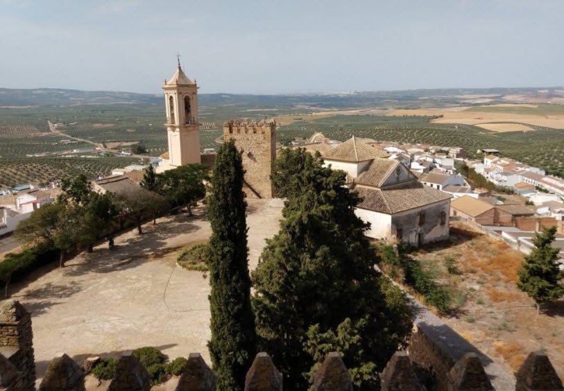 Castillo Ducal de Espejo, Spain